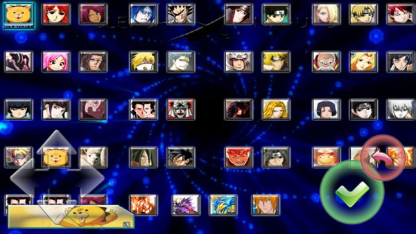 死神VS火影绊300人物版截图1