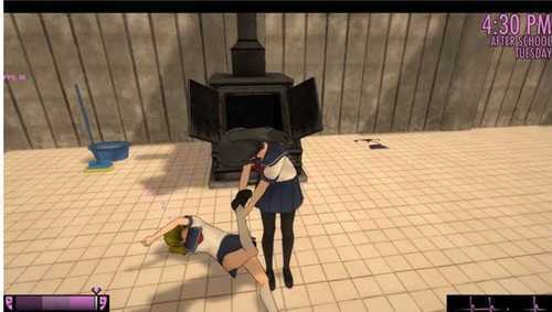 YANDERESIMULATOR(病娇模拟器)截图2