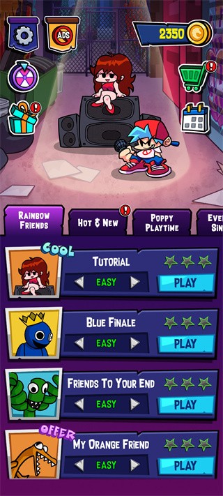 周五夜放克后室模组(FRIDAY NIGHT FUNKIN)截图1