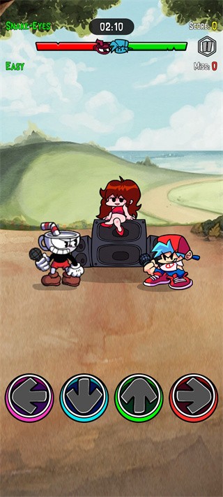 周五夜放克后室模组(FRIDAY NIGHT FUNKIN)截图2