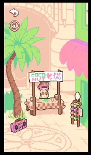 手摇椰奶汉化版(COCO NUTSHAKE)截图2
