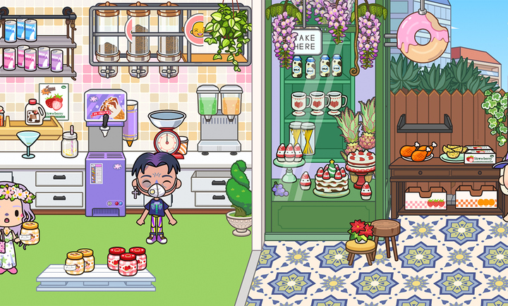 米加小镇英文版(MIGA WORLD)