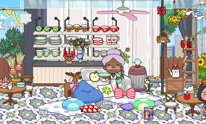 米加小镇英文版(MIGA WORLD)