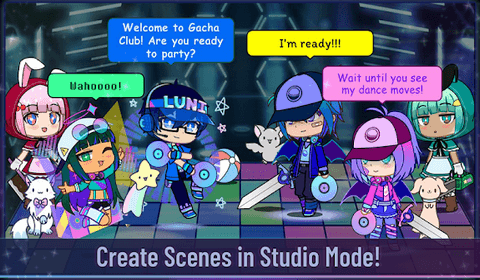 扭蛋俱乐部中文版(GACHA CLUB)截图2