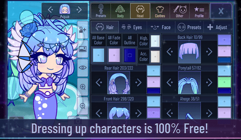 扭蛋俱乐部中文版(GACHA CLUB)截图1