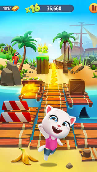 汤姆猫跑酷(MOD菜单版)截图1