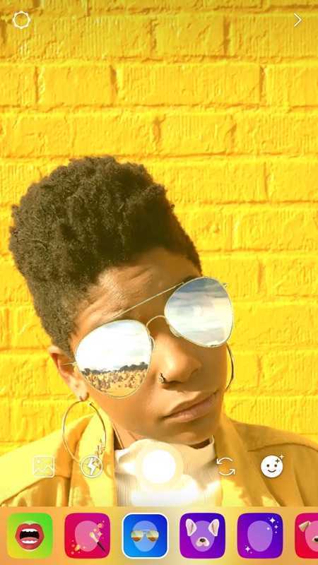 INS特效相机(INSTAGRAM)截图1