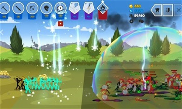 Stick War 3截图2
