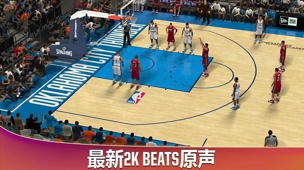 NBA2K20爆改85人存档