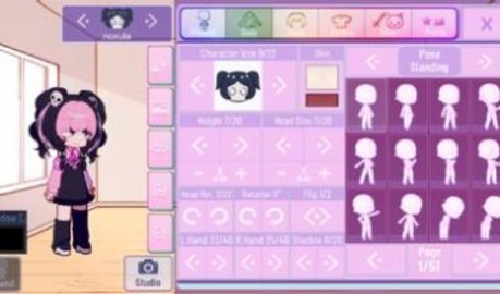 GACHA CLUB中文版截图1