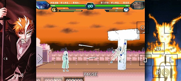 死神VS火影JOJO版全人物截图2