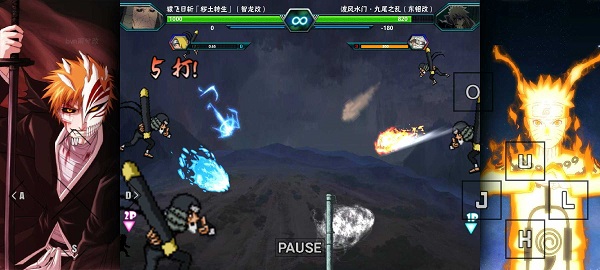 死神VS火影JOJO版全人物截图1
