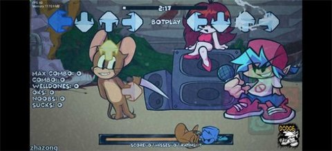 周五夜放克后室BACKROOMS