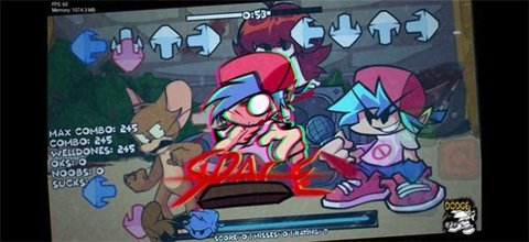 周五夜放克后室BACKROOMS