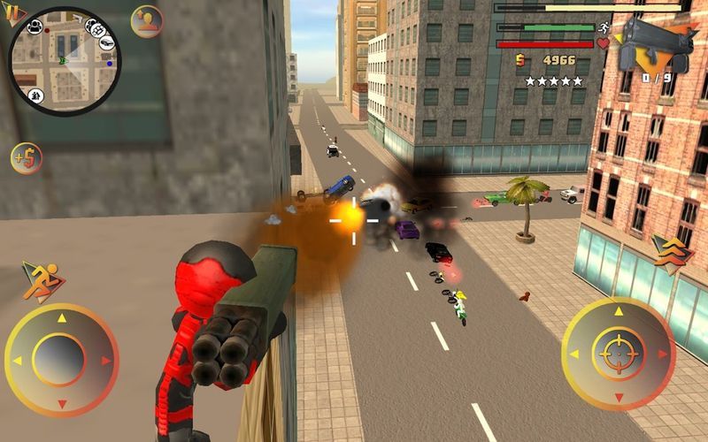 火柴人绳索英雄4.3.0截图2