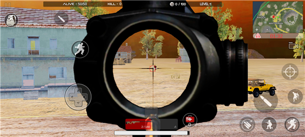 绝地生存战场单机版