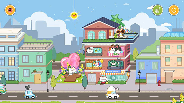 米加小镇三层别墅装修截图1