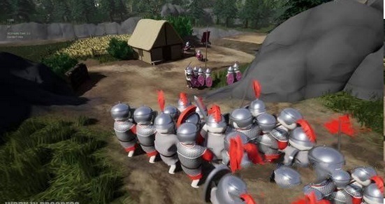 盾墙手机版截图1