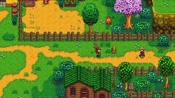 星露谷物语枫姨美化版(STARDEW VALLEY)截图2