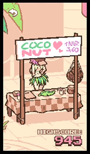 手摇椰奶中文版(COCO NUTSHAKE)截图1