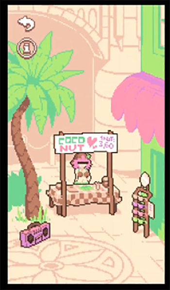 手摇椰奶中文版(COCO NUTSHAKE)截图2