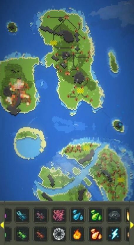 世界盒子修仙版与科技版MOD截图1