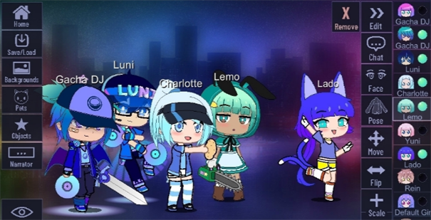 加查俱乐部中文版