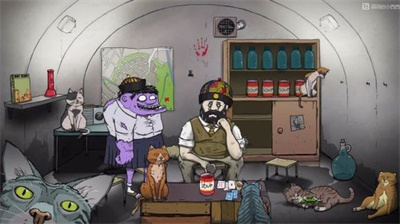 60秒生存避难所官方正版