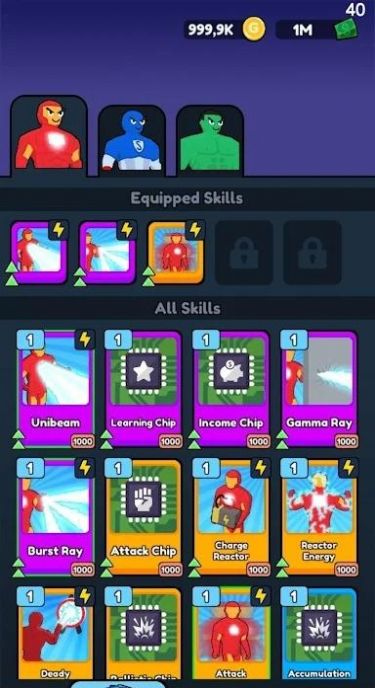 放置复仇者塔防游戏