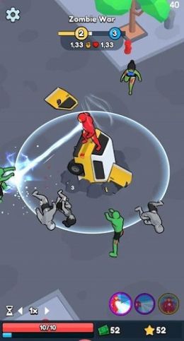 放置复仇者塔防游戏