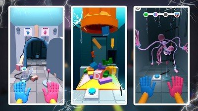 蓝猫恐怖模拟截图1