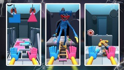 蓝猫恐怖模拟截图2