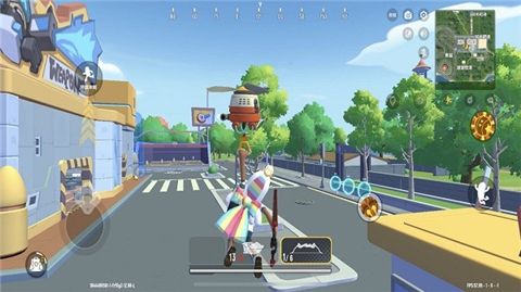 超级无敌前锋团游戏