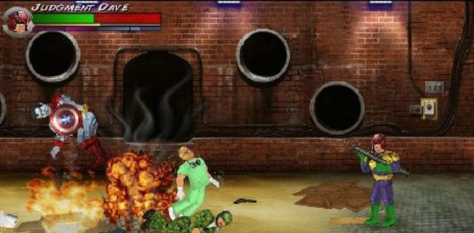 超级城市英雄卡