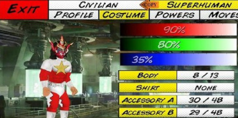 超级城市英雄卡