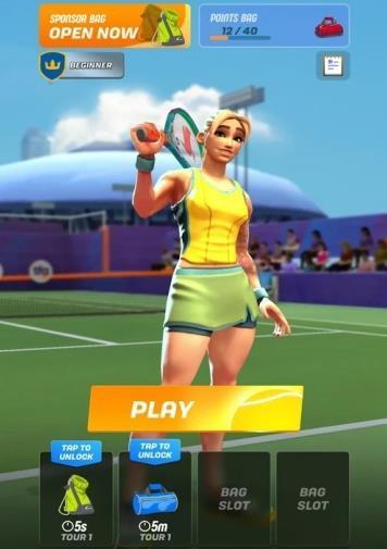 tennis clash游戏截图1