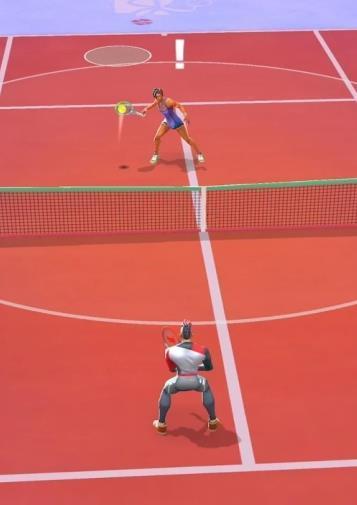 tennis clash游戏截图2