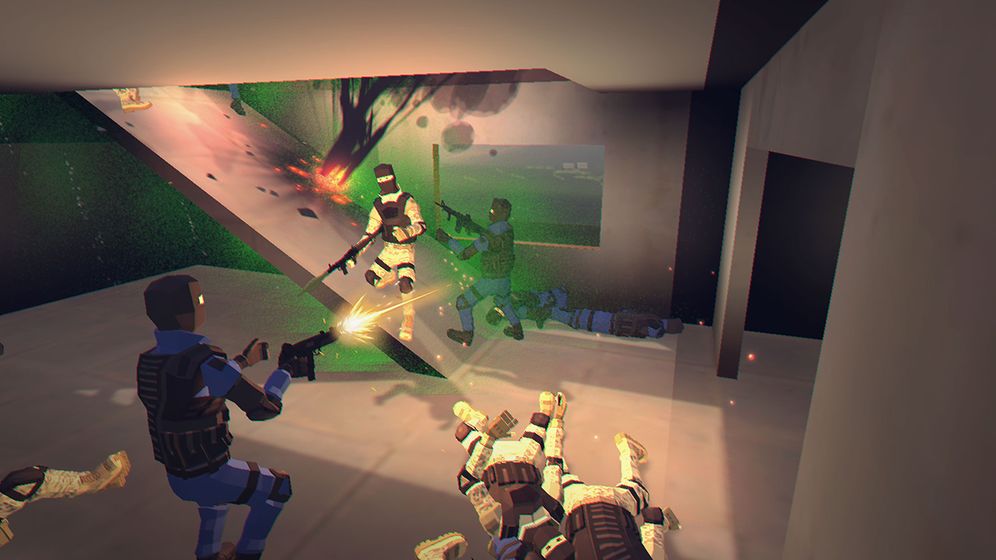 模拟枪战王者手机版截图1