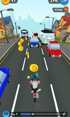 无休止的奔跑游戏