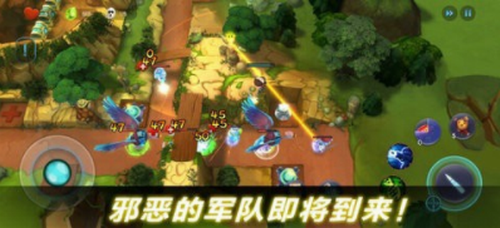 幽灵塔防截图2