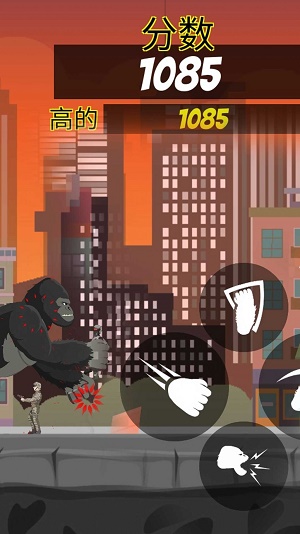 怪物进化进击和粉碎游戏截图2