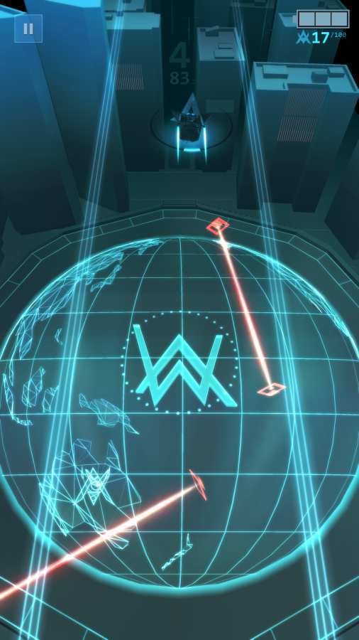 艾伦沃克航空汉化版截图2