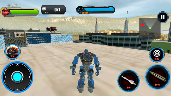 雷霆空袭雷电题材飞行射击游戏