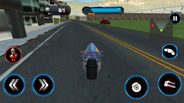 雷霆空袭雷电题材飞行射击游戏