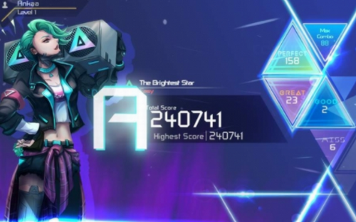 Ankaa宇宙节奏大冒险