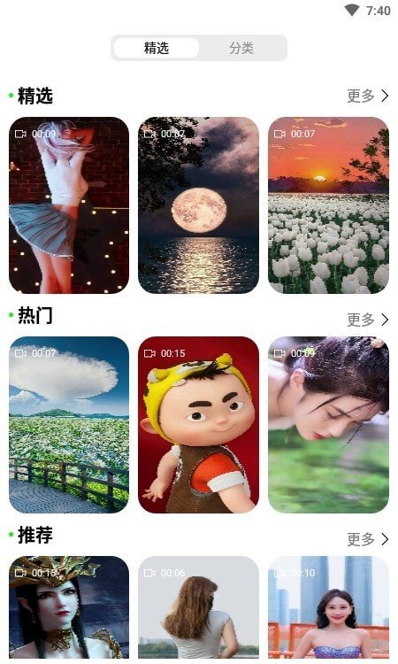 飞花动态壁纸截图1