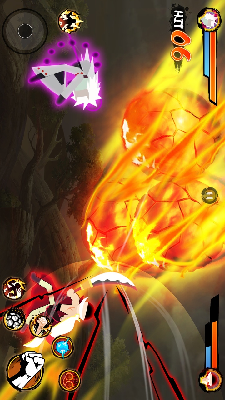 全明星战斗截图1