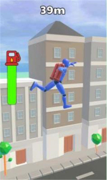 喷气飞行火箭人 免广告版截图1