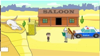 约翰尼博纳瑟拉的复仇3汉化版截图1