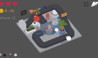青蛙塔防截图1